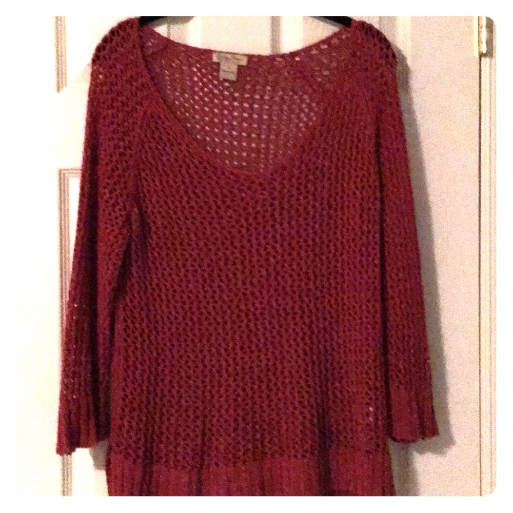 Lucky 🍀 Brand crochet sweater